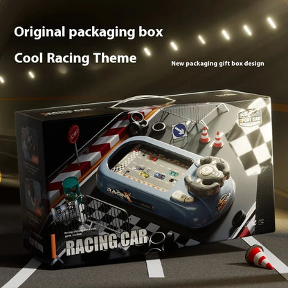 🏎️ PalmRace™ Handheld Racing Game Console