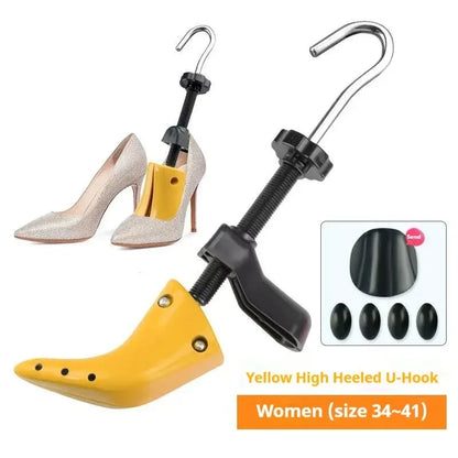 ProFit Adjustable Shoe Stretcher & Shoe Tree – Foot Width & Length Expander