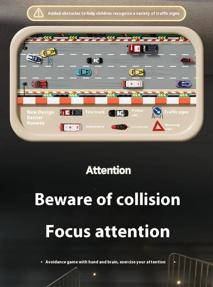 🏎️ PalmRace™ Handheld Racing Game Console