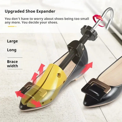 ProFit Adjustable Shoe Stretcher & Shoe Tree – Foot Width & Length Expander