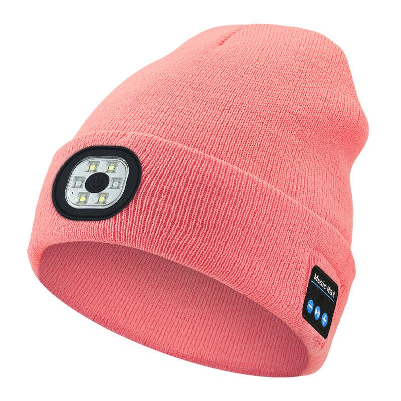 GlowTunes™ LED + Bluetooth Smart Beanie