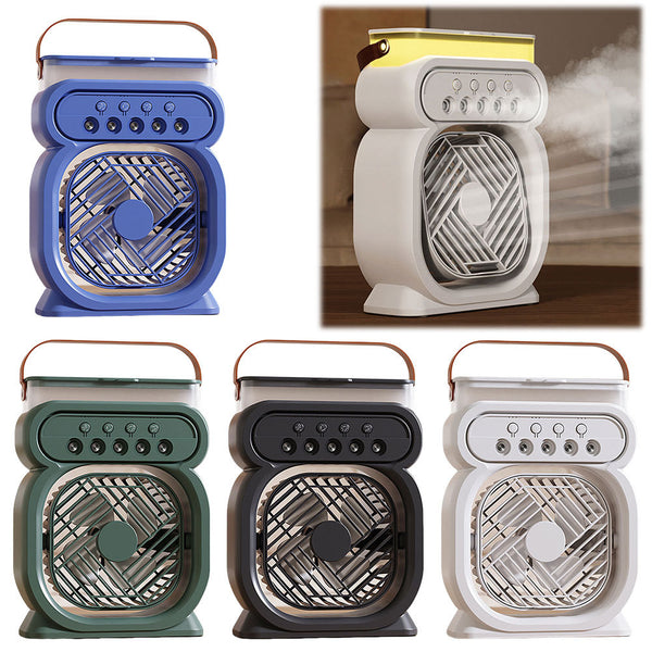 3-in-1 Air Cooler & Humidifier Fan
