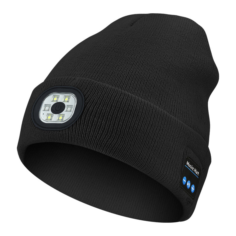 GlowTunes™ LED + Bluetooth Smart Beanie
