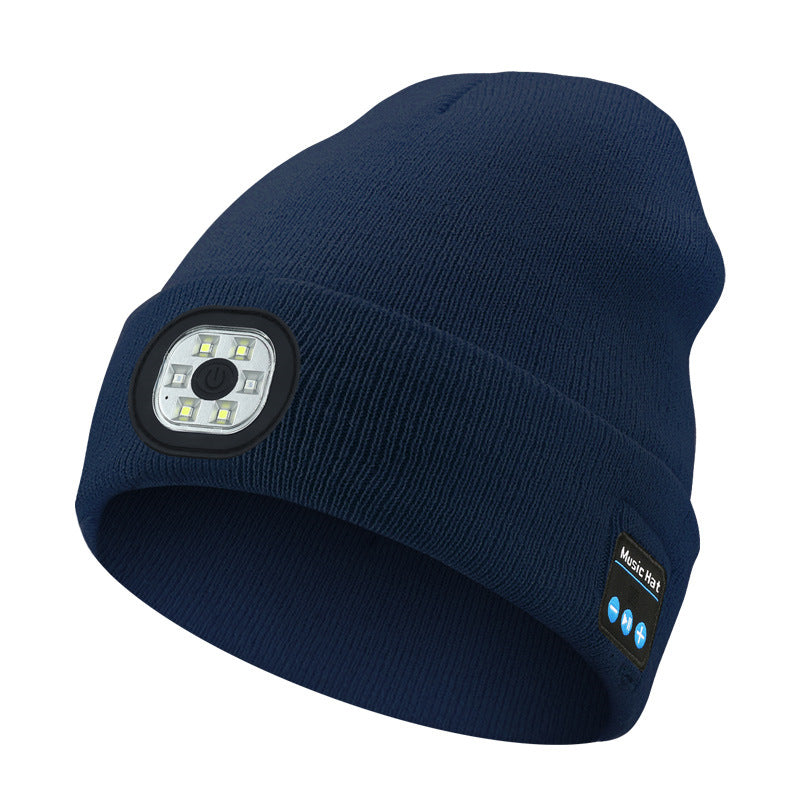 GlowTunes™ LED + Bluetooth Smart Beanie