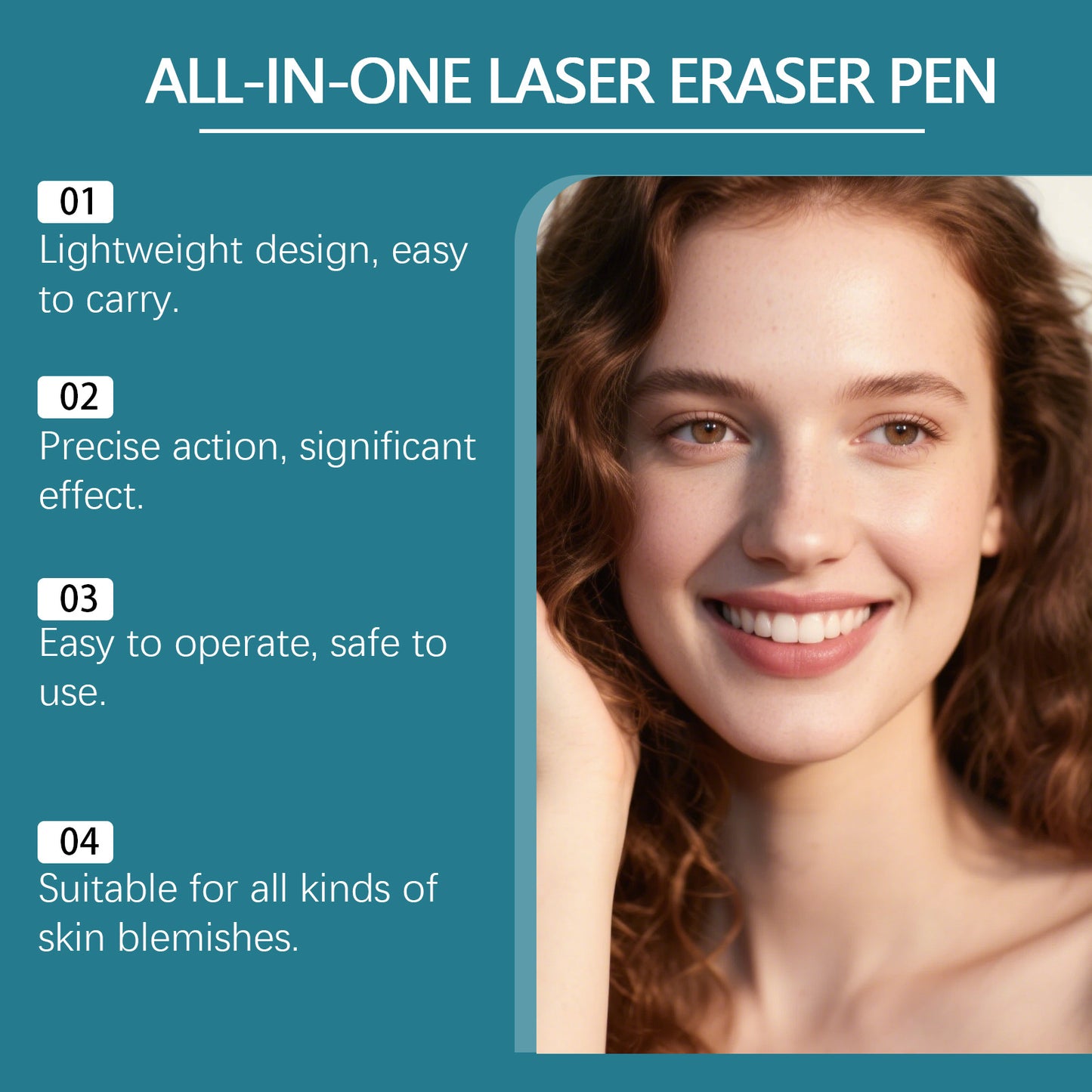 DermalErase Pro™ Laser Pen