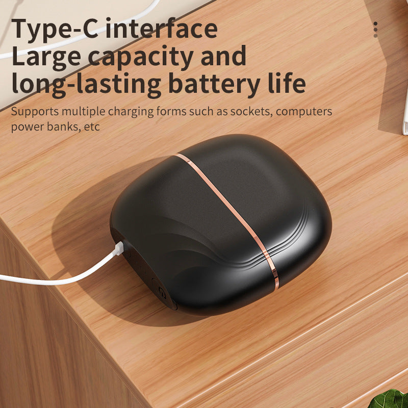 GlamWave™ USB Rechargeable Hair Straightener
